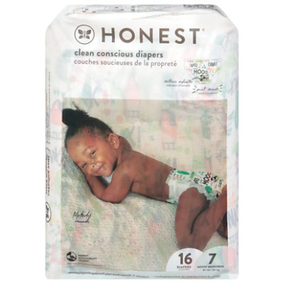 The Honest Company Diapers Size 7 Pattern Play - 16 CT - Image 2