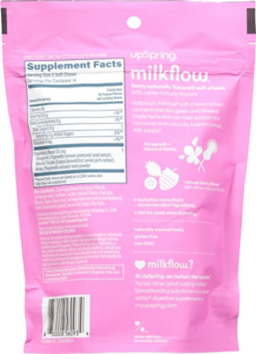 Upspring Milkflow Soft Chews Berry - 28 CT - Image 5