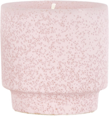 Overjoyed Boutiqe Ceramic Candle Magnolia & Wild Fig - 8 Oz - Image 1