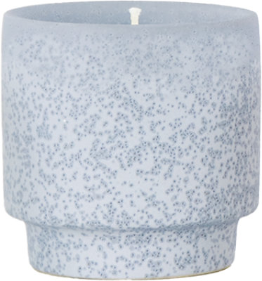 Overjoyed Boutiqe Ceramic Candle Sea Salt & Bergamot - 8 Oz - Image 1