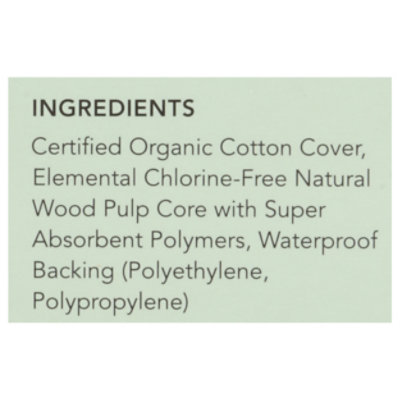 Rael Pads Cover Regular Organic - 16 CT - Image 4