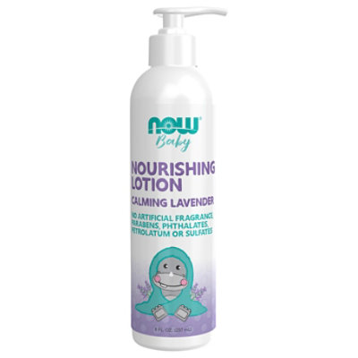 Now Baby Lotion Lavender - 8 FZ - Image 1