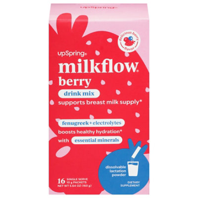Upspring Milkflow Berry 16ct - 5.64 OZ - Image 1