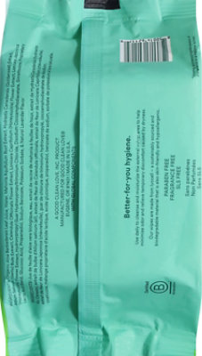Good Clean Love Rebalance Wipes Moisturizing & Cleansing - 30 CT - Image 5