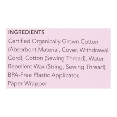 Rael Tampons Cotton Super - 16 CT - Image 4