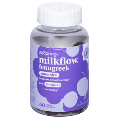 Upspring Milkflow Gummy Fenugreek - 60 CT - Image 3