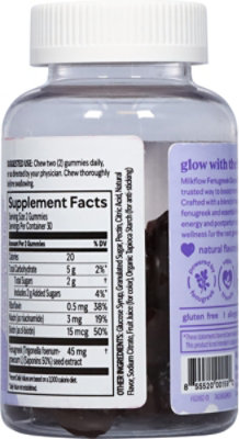 Upspring Milkflow Gummy Fenugreek - 60 CT - Image 5