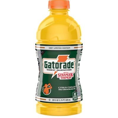 Gatorade Limited Edition Stranger Things Citrus Cooler - 28 Fl. Oz. - Image 2