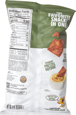Pretzelized Snacks Chips Pretzel Pita Mediterranean - 7 OZ - Image 5