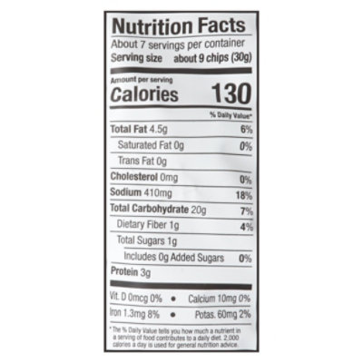 Pretzelized Snacks Chips Pretzel Pita Mediterranean - 7 OZ - Image 3