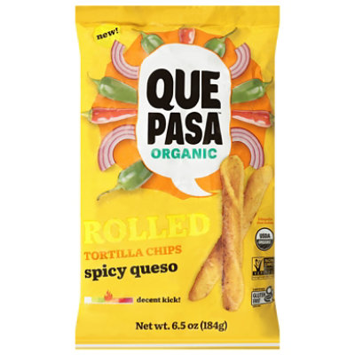 Que Pasa Spicy Queso 6.5oz - 6.5 OZ - Image 1