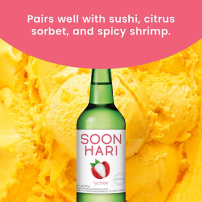 Soon Hari Lychee Asian Import 375ml - 375 ML - Image 4