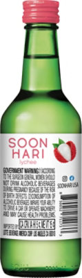 Soon Hari Lychee Asian Import 375ml - 375 ML - Image 7