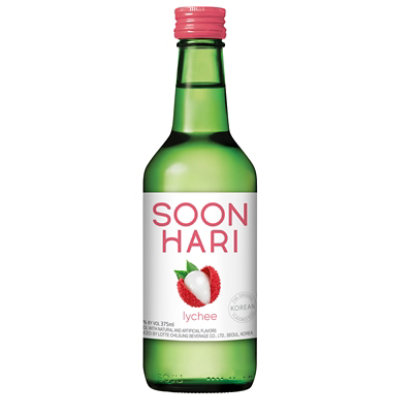 Soon Hari Lychee Asian Import 375ml - 375 ML - jewelosco