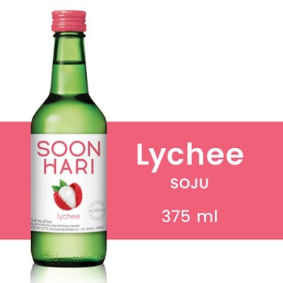 Soon Hari Lychee Asian Import 375ml - 375 ML - Image 2