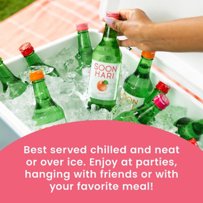 Soon Hari Lychee Asian Import 375ml - 375 ML - Image 4