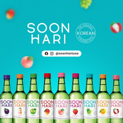 Soon Hari Lychee Asian Import 375ml - 375 ML - Image 6