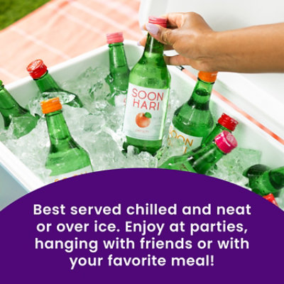 Soon Hari Plum Asian Import 375 Ml - 375 ML - Image 4