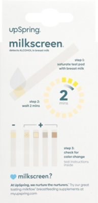 Upspring Women Test Strip Alcohol 8 - 8 CT - Image 4