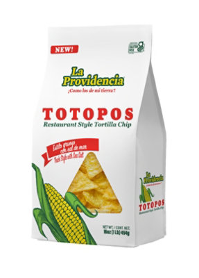La Providencia Totopos 16oz - 16 OZ - Image 1