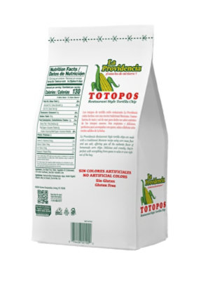 La Providencia Totopos 16oz - 16 OZ - Image 2