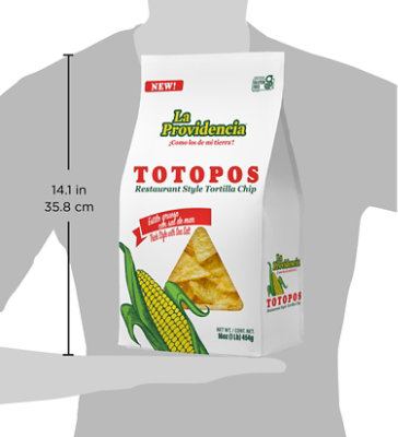 La Providencia Totopos 16oz - 16 OZ - Image 5