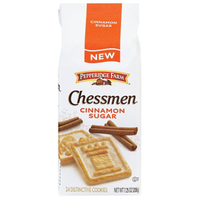 Pep Farm Chessman Cinnamon Sugar 7.25oz - 7.25 OZ - Image 2