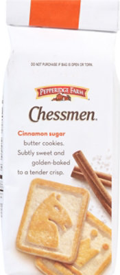 Pep Farm Chessman Cinnamon Sugar 7.25oz - 7.25 OZ - Image 5