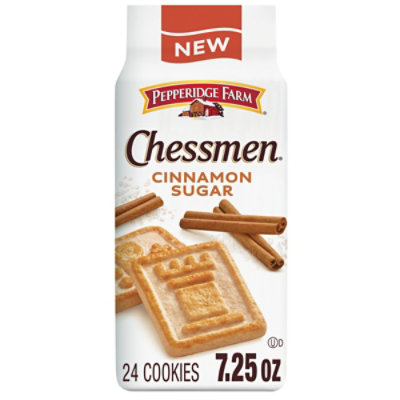 Pep Farm Chessman Cinnamon Sugar 7.25oz - 7.25 OZ - Image 1