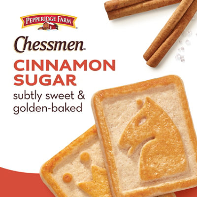 Pep Farm Chessman Cinnamon Sugar 7.25oz - 7.25 OZ - Image 2