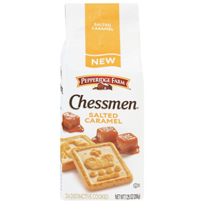 Pep Farm Chessman Salted Caramel 7.25oz - 7.25 OZ - Image 2