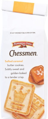 Pep Farm Chessman Salted Caramel 7.25oz - 7.25 OZ - Image 5