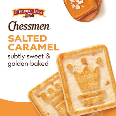 Pep Farm Chessman Salted Caramel 7.25oz - 7.25 OZ - Image 2