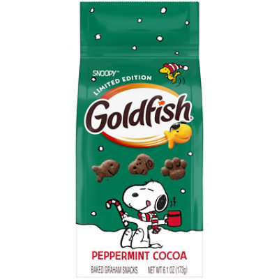 Pep Farm Goldfish Chocolate Mint 6.1oz - 6.1 OZ - Image 2