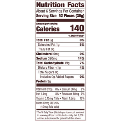 Pep Farm Goldfish Ranch 6.6oz - 6.6 OZ - Image 2