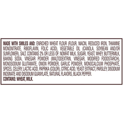 Pep Farm Goldfish Ranch 6.6oz - 6.6 OZ - Image 3