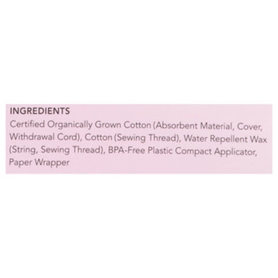 Rael Tampon Super Cotton Organic - 18 CT - Image 4