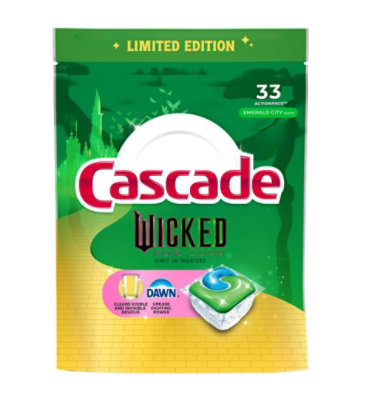 Cascade Limited Edition Wicked Emerald City Scent - 33 Count - Image 1