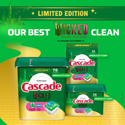 Cascade Limited Edition Wicked Emerald City Scent - 33 Count - Image 2