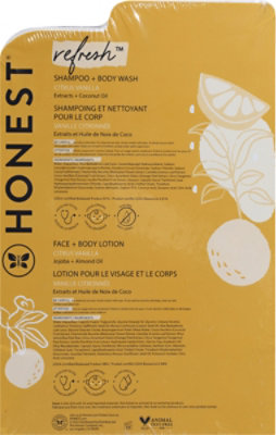 The Honest Company Baby Set Citrus Vanilla Bundle - 1 EA - Image 4