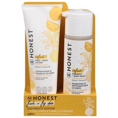 The Honest Company Baby Set Citrus Vanilla Bundle - 1 EA - Image 1