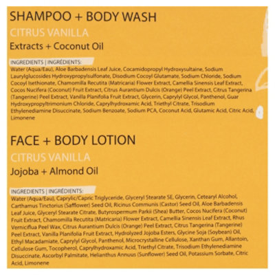 The Honest Company Baby Set Citrus Vanilla Bundle - 1 EA - Image 3