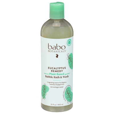 Babobotani Baby Shampoo Bath Eucalyptus - 15 FZ - Image 3