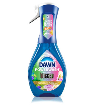 Dawn Limited Edition Wicked Fantabulous Floral Powerwash Dish Spray - 16 Fl. Oz. - Image 1