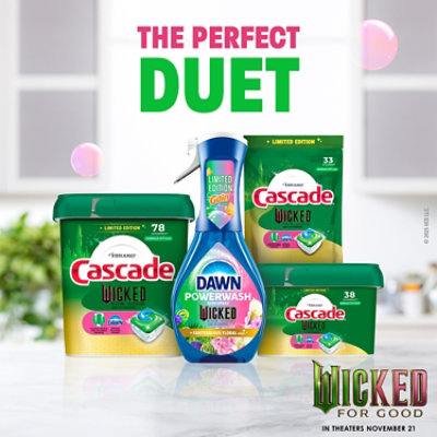 Dawn Limited Edition Wicked Fantabulous Floral Powerwash Dish Spray - 16 Fl. Oz. - Image 5