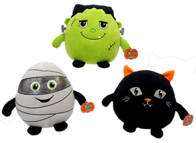 Signature Select Halloween 9.5 Inch Squshy Friends – Each - Image 1