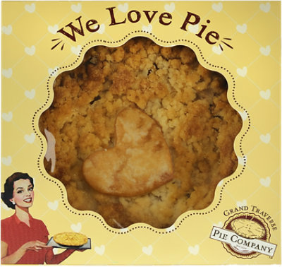 Grand Traverse Pie Company Apple Pie 6 Inch - 19 OZ - Image 1