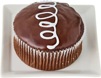 Jumbo Chocolate Dip Cupcake 1 Count - EA - Image 1