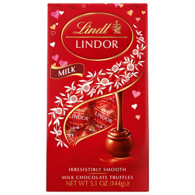 Valentine Lindor Milk Bag - 5.1 OZ - Image 1