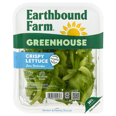 Earthbound Farm Greenhouse Crisp Lettuce - 4 Oz - Image 2